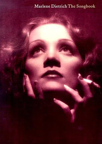 Cover for Marlene Dietrich - the Songbook