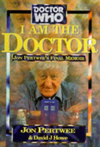 Cover for I Am the Doctor