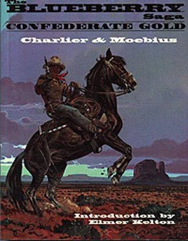 Cover for Confederate Gold