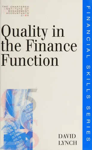 Cover for Quality in the Finance Function