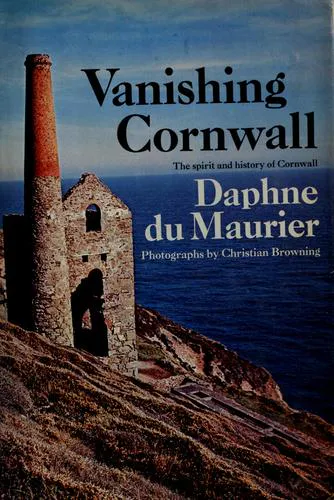 Cover for Vanishing Cornwall