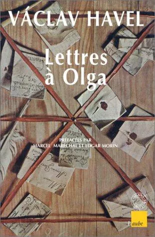 Cover for Lettres à Olga