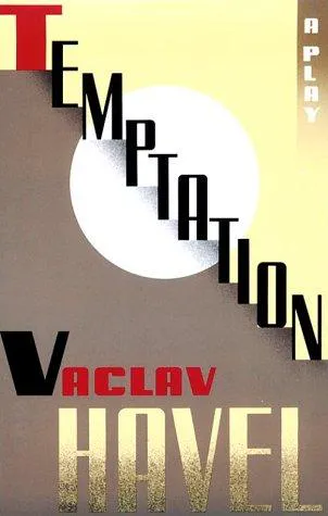 Cover for Temptation (Havel, Vaclav)