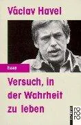 Cover for Versuch in Der Warheit Zu Leben