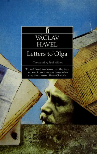 Cover for Letters to Olga