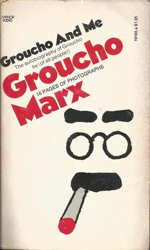 Cover for Groucho and Me