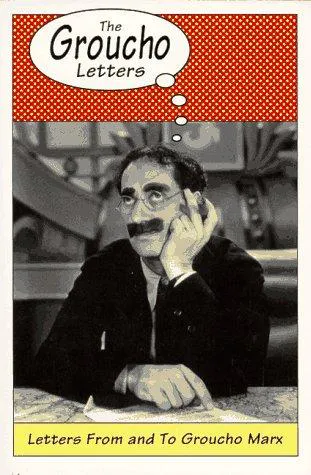 Cover for The Groucho Letters