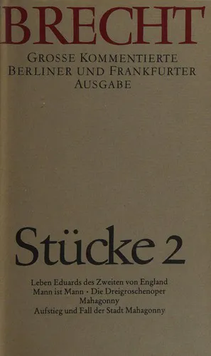 Cover for Werke