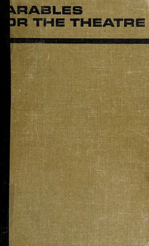 Cover for Parables for the Theatre