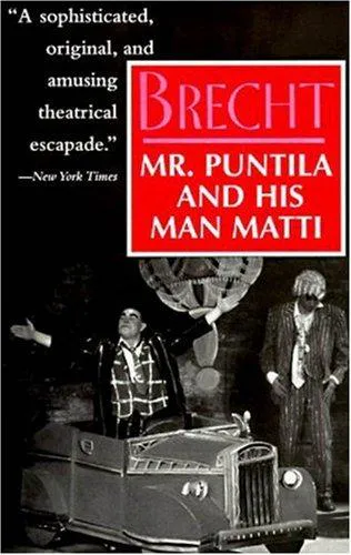 Cover for Herr Puntila Und Sein Knecht Matti