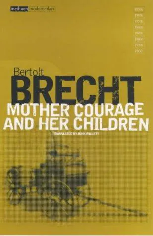 Cover for Mutter Courage Und Ihre Kinder