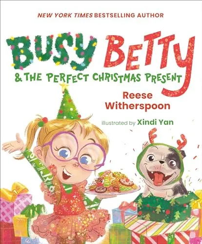 Cover for Busy Betty and the Perfect Christmas Present