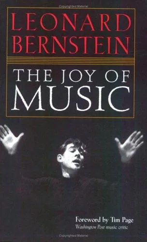 Cover for The Joy of Music Leonard Bernstein