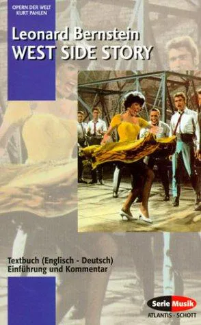 Cover for West Side Story