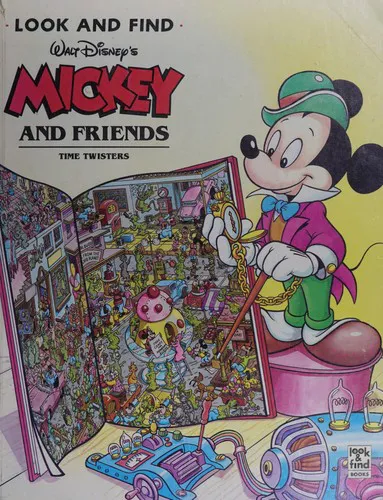Cover for Walt Disney's Mickey and Friends (Look and Find)