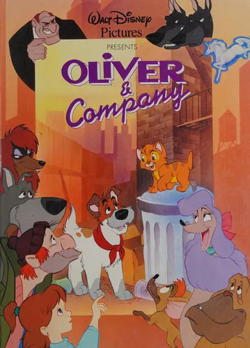 Cover for Oliver and Company