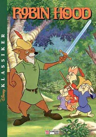 Cover for Robin Hood