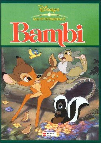 Cover for Bambi