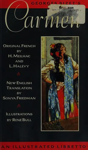 Cover for Bizet's Carmen