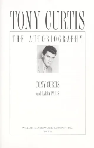 Cover for Tony Curtis