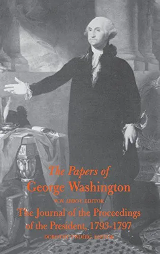 Cover for The Journal of the Proceedings of the President, 1793-1797