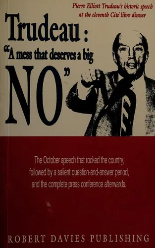 Cover for Trudeau