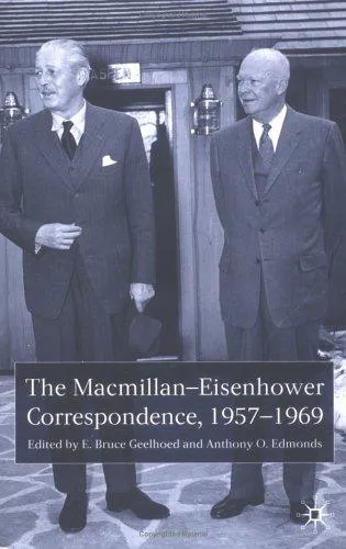 Cover for The Macmillan-Eisenhower Correspondence, 1957-1969