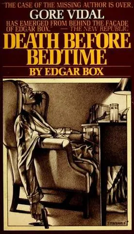 Cover for Death Before Bedtime