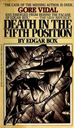 Cover for Death in Fifth Position (Mentor Books)