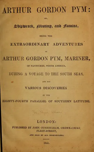Cover for The Narrative of Arthur Gordon Pym