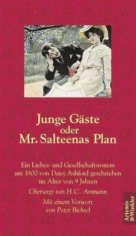 Cover for The Young Visiters [Sic], Or, Mr. Salteena's Plan