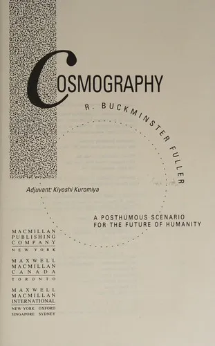 Cover for Cosmography