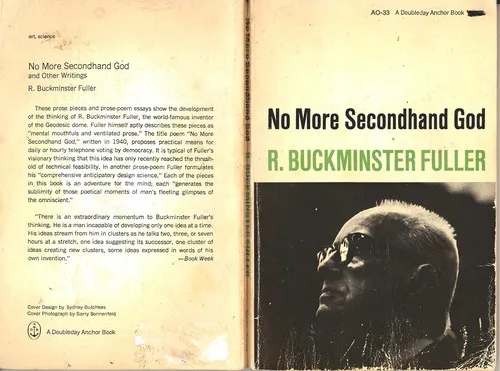 Cover for No More Seconhand God, and Other Writings