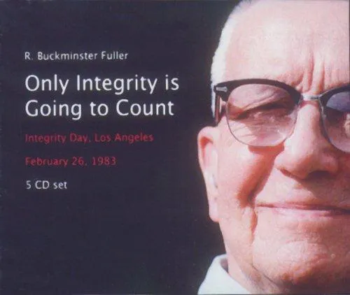 Cover for Only Integrity Is Going to Count