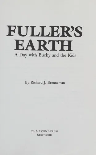 Cover for Fuller's Earth