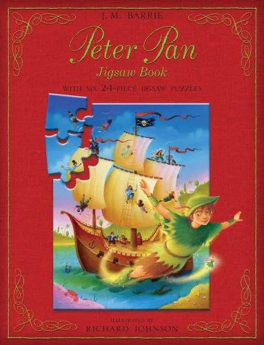 Cover for Peter Pan Jigsaw Puzzle