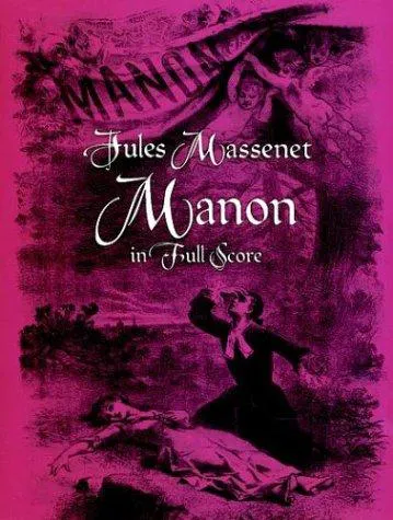 Cover for Manon in Full Score