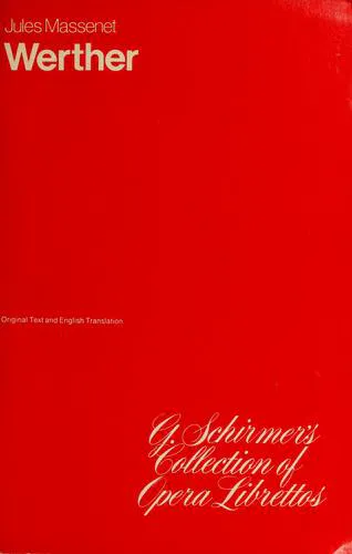 Cover for Werther