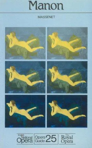 Cover for Manon