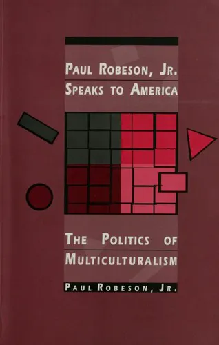 Cover for Paul Robeson, Jr. Speaks to America