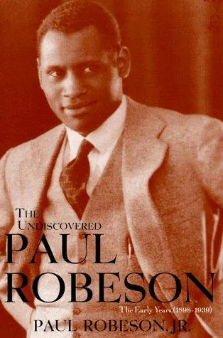 Cover for The Undiscovered Paul Robeson