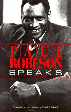 Cover for Paul Robeson Speaks