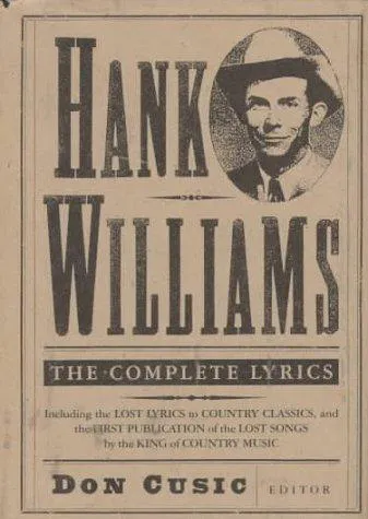 Cover for Hank Williams