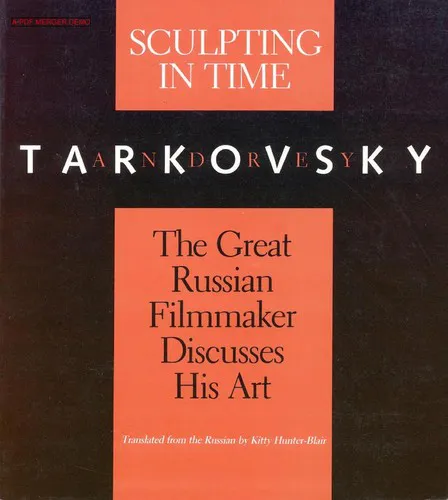 Cover for Sculpting in Time