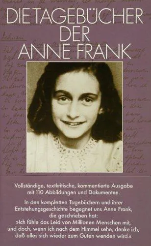 Cover for Die Tagebücher Der Anne Frank