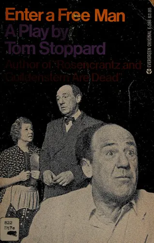 Cover for Enter a Free Man