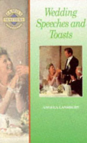 Cover for Wedding Speeches and Toasts (Family Matters)