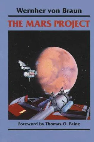 Cover for Das Marsprojekt
