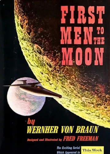Cover for First Men to the Moon