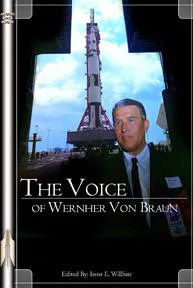 Cover for The Voice of Dr. Wernher Von Braun